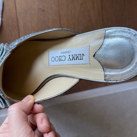 Jimmy Choo galaxy flat 35 size - Picture 2 of 8